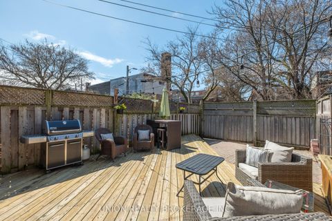 Photo 33 at 10 Bertmount Avenue, South Riverdale, Toronto