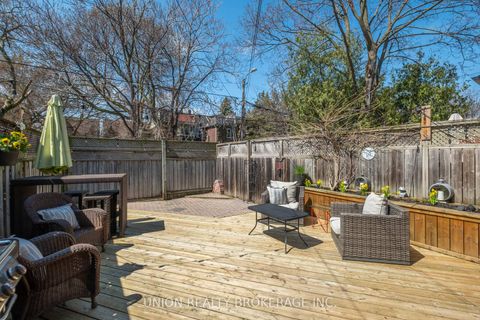 Photo 34 at 10 Bertmount Avenue, South Riverdale, Toronto