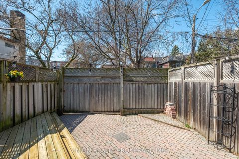 Photo 35 at 10 Bertmount Avenue, South Riverdale, Toronto