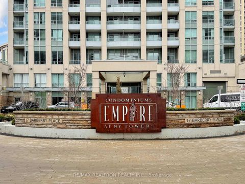 Photo 2 at 903 - 17 Barberry Place, Bayview Village, Toronto