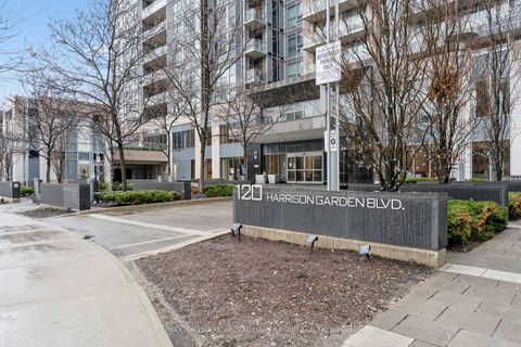 Photo 26 at 907 - 120 Harrison Garden Boulevard, Willowdale East, Toronto