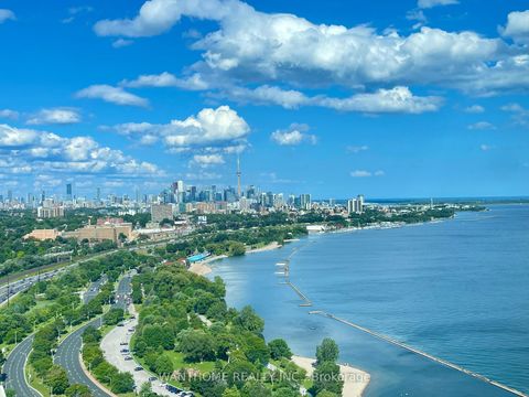 Photo 2 at 3706 - 1926 Lake Shore Boulevard W, Swansea, Toronto