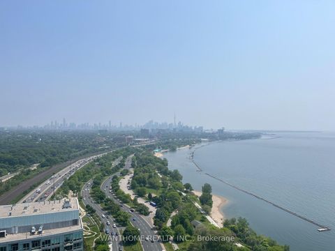 Photo 4 at 3706 - 1926 Lake Shore Boulevard W, Swansea, Toronto