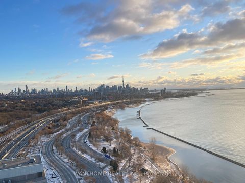 Photo 5 at 3706 - 1926 Lake Shore Boulevard W, Swansea, Toronto