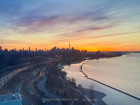 Photo 6 at 3706 - 1926 Lake Shore Boulevard W, Swansea, Toronto