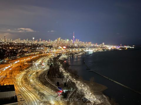 Photo 7 at 3706 - 1926 Lake Shore Boulevard W, Swansea, Toronto