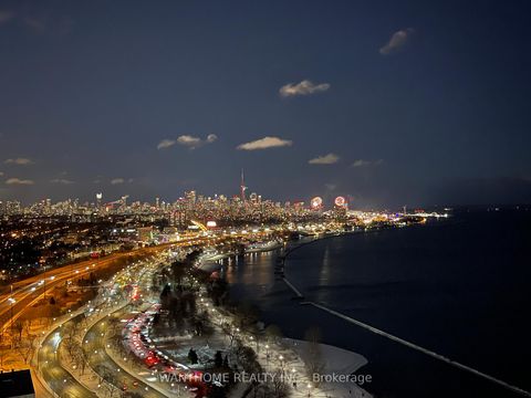 Photo 8 at 3706 - 1926 Lake Shore Boulevard W, Swansea, Toronto