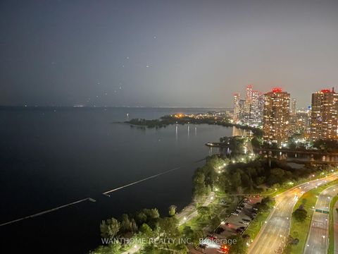 Photo 12 at 3706 - 1926 Lake Shore Boulevard W, Swansea, Toronto