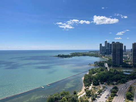 Photo 13 at 3706 - 1926 Lake Shore Boulevard W, Swansea, Toronto
