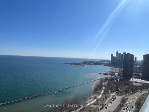 Photo 15 at 3706 - 1926 Lake Shore Boulevard W, Swansea, Toronto