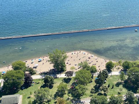 Photo 17 at 3706 - 1926 Lake Shore Boulevard W, Swansea, Toronto