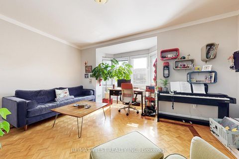 Photo 5 at 52 Heydon Park Road, Little Portugal, Toronto