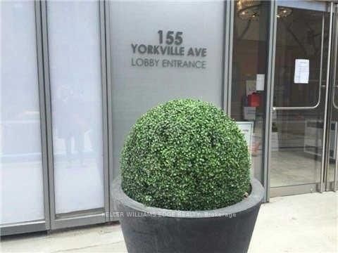 Photo 1 at 911 - 155 Yorkville Avenue, Annex, Toronto
