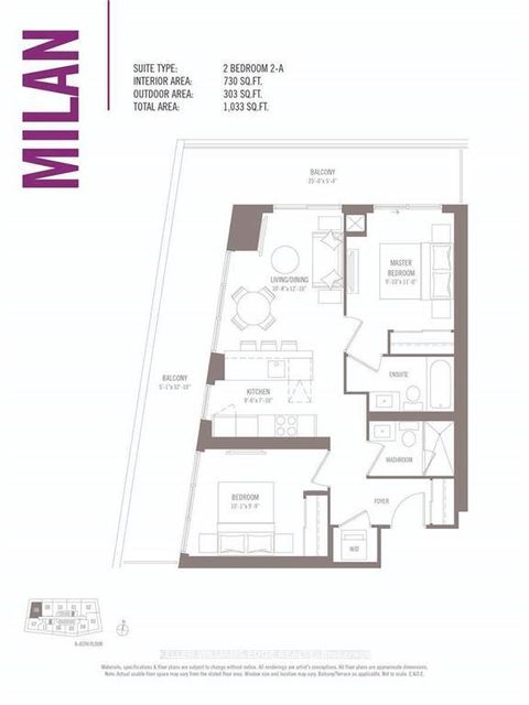 Photo 12 at 809 - 2221 Yonge Street, Mount Pleasant West, Toronto