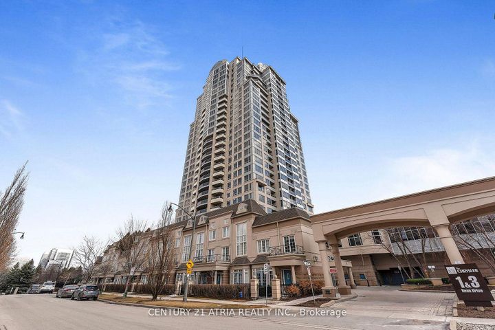 Photo 1 at 808 - 3 Rean Drive, Bayview Village, Toronto