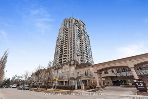 Photo 1 at 808 - 3 Rean Drive, Bayview Village, Toronto