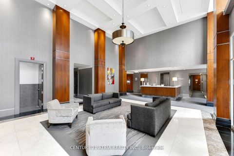 Photo 2 at 808 - 3 Rean Drive, Bayview Village, Toronto