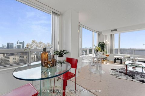 Photo 7 at 808 - 3 Rean Drive, Bayview Village, Toronto