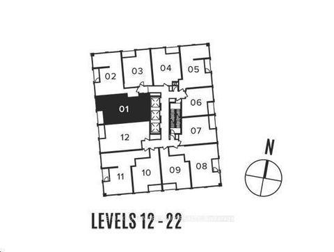 Photo 7 at 1601 - 39 Mary Street, City Centre, Barrie