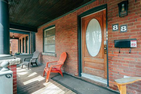 Photo 2 at 88 Westminster Avenue, Roncesvalles, Toronto