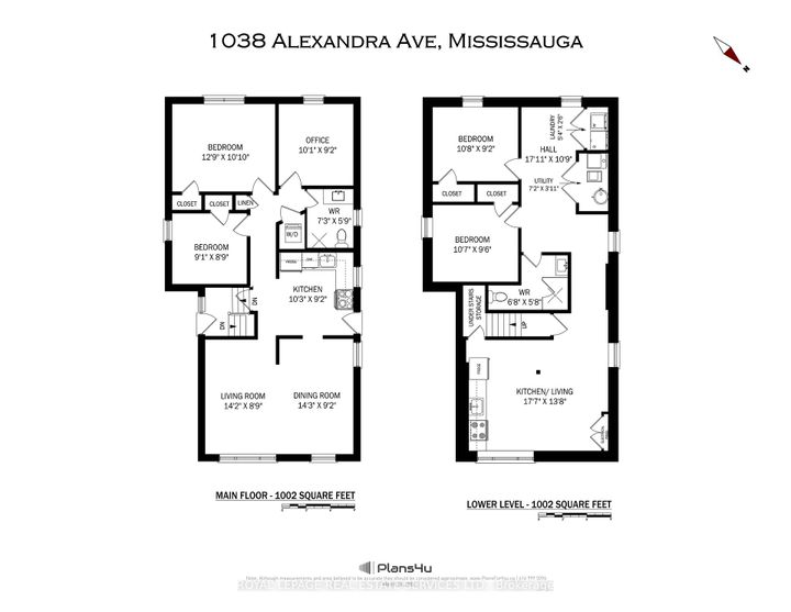 Photo 1 at 1038 Alexandra Avenue, Lakeview, Mississauga
