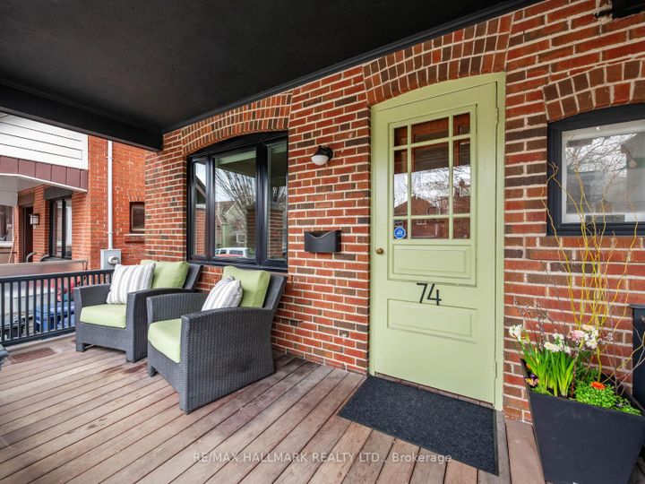 Photo 1 at 74 Nealon Avenue, Broadview North, Toronto