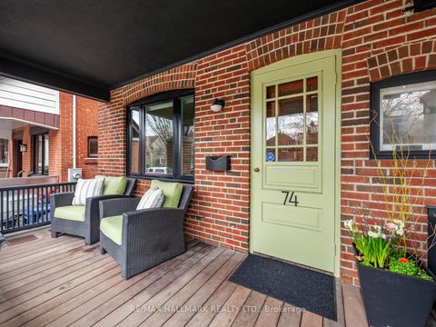 Photo 1 at 74 Nealon Avenue, Broadview North, Toronto