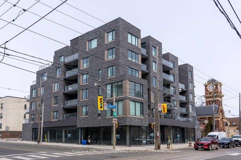 Photo 0 at 203 - 1888 Queen Street E, The Beaches, Toronto