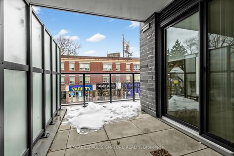 Photo 22 at 203 - 1888 Queen Street E, The Beaches, Toronto