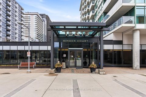 Photo 2 at 309B - 19 Singer Court, Bayview Village, Toronto