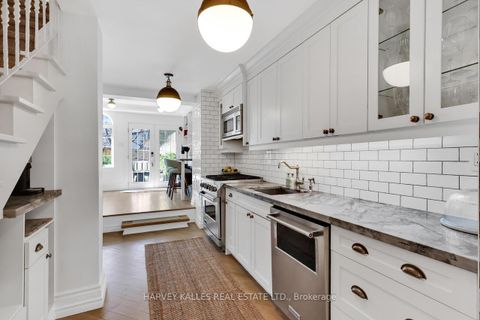 Photo 11 at 130 Morse Street, South Riverdale, Toronto