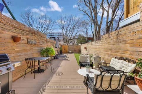 Photo 38 at 130 Morse Street, South Riverdale, Toronto