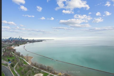 Photo 18 at 3807 - 1926 Lakeshore Boulevard W, Swansea, Toronto