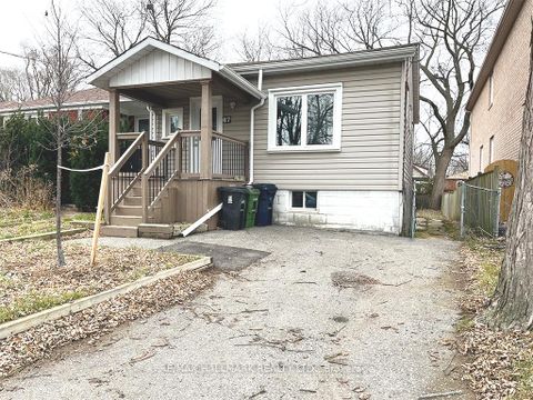 Photo 1 at 67 Claremore Avenue, Cliffside, Toronto