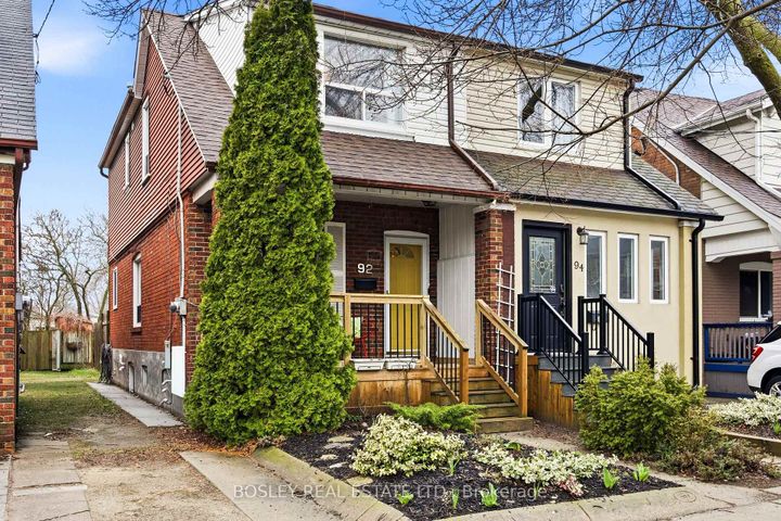 Photo 1 at 92 Glebemount Avenue, Danforth, Toronto