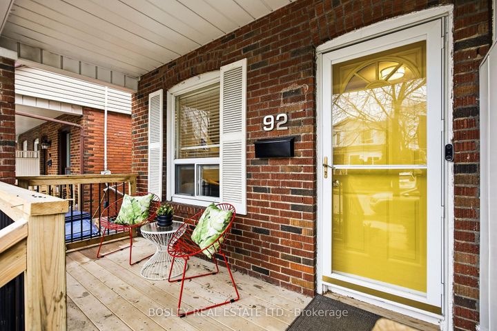 Photo 2 at 92 Glebemount Avenue, Danforth, Toronto