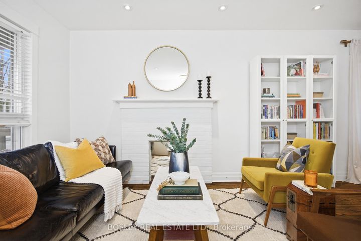 Photo 4 at 92 Glebemount Avenue, Danforth, Toronto