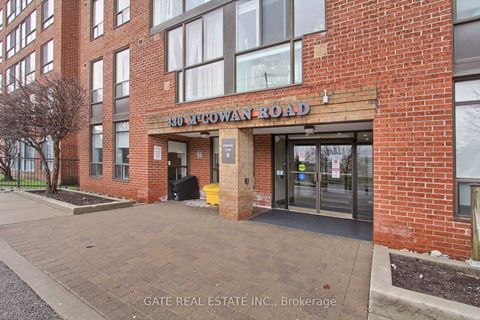 Photo 1 at 1710 - 330 Mccowan Road, Eglinton East, Toronto
