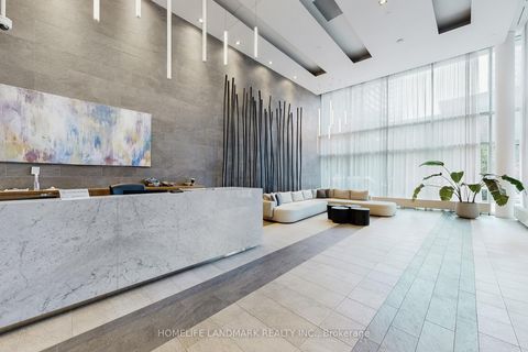 Photo 5 at 1509 - 72 Esther Shiner Boulevard, Bayview Village, Toronto