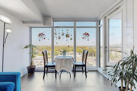 Photo 14 at 1509 - 72 Esther Shiner Boulevard, Bayview Village, Toronto