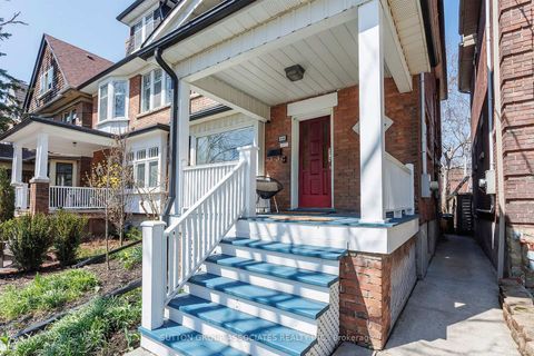Photo 1 at 62 Marion Street, Roncesvalles, Toronto