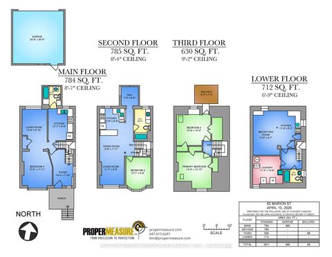 Photo 39 at 62 Marion Street, Roncesvalles, Toronto