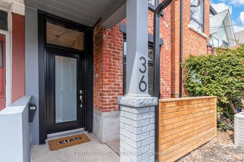 Photo 2 at 36 Golden Avenue, Roncesvalles, Toronto