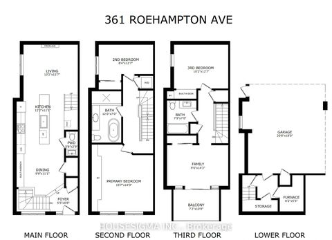 Photo 34 at 361 Roehampton Avenue, Mount Pleasant East, Toronto