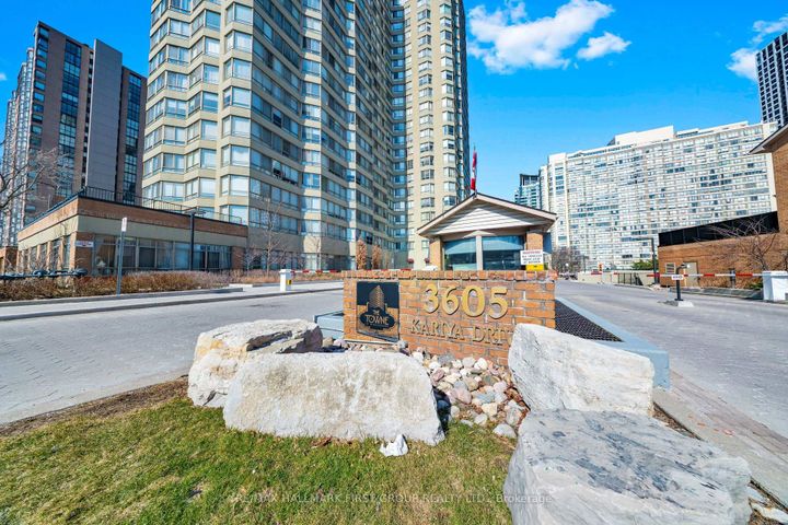 Photo 2 at 1603 - 3605 Kariya Drive, City Centre, Mississauga