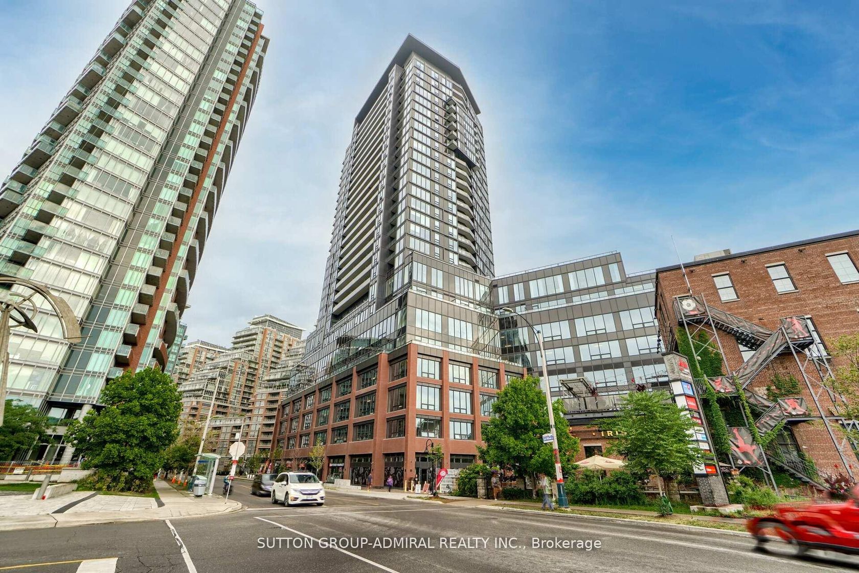 1403 - 135 East Liberty Street, Niagara, Toronto 