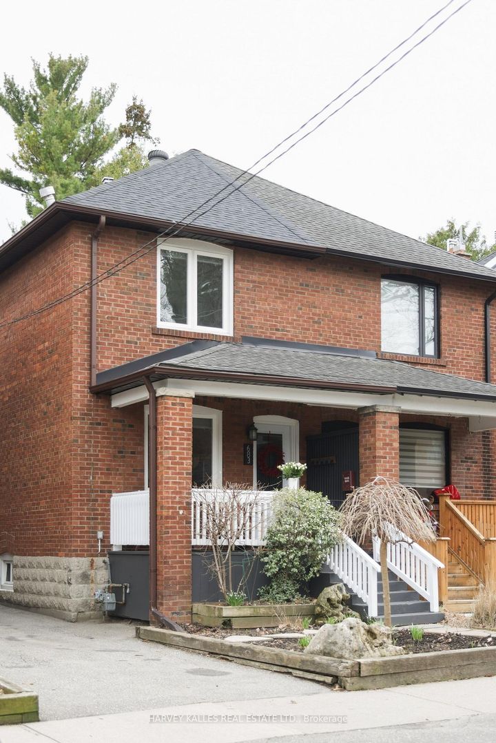Photo 1 at 683 Hillsdale Avenue E, Mount Pleasant East, Toronto
