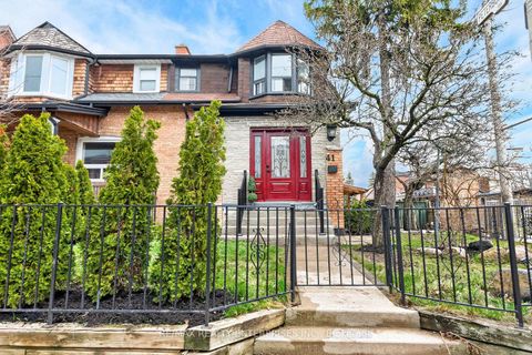Photo 1 at 41 Greenlaw Avenue, Davenport, Toronto