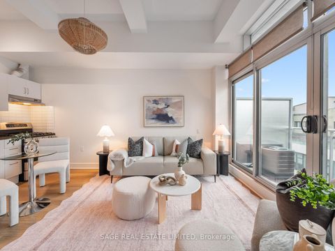 Photo 4 at 811 - 233 Carlaw Avenue, South Riverdale, Toronto