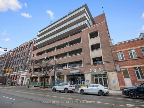 Photo 31 at 811 - 233 Carlaw Avenue, South Riverdale, Toronto